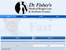 Tablet Screenshot of bodybyfishernow.com